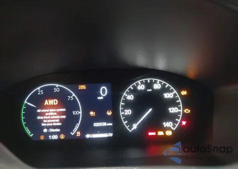 2025 Honda Cr-V Hybrid Sport-L from USA, damaged, VIN 7FARS6H83SE051810